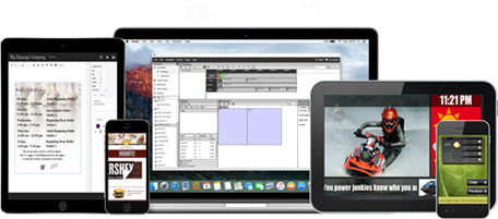 Digital signage software Digital signage software